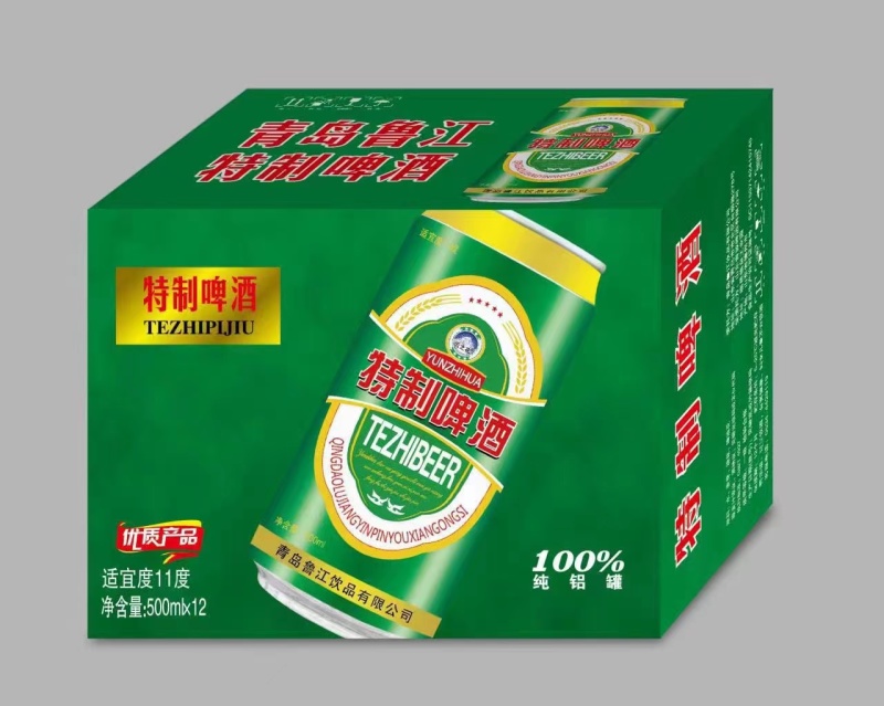 鸿运当头精酿啤酒，10度好喝的大罐更尽兴。