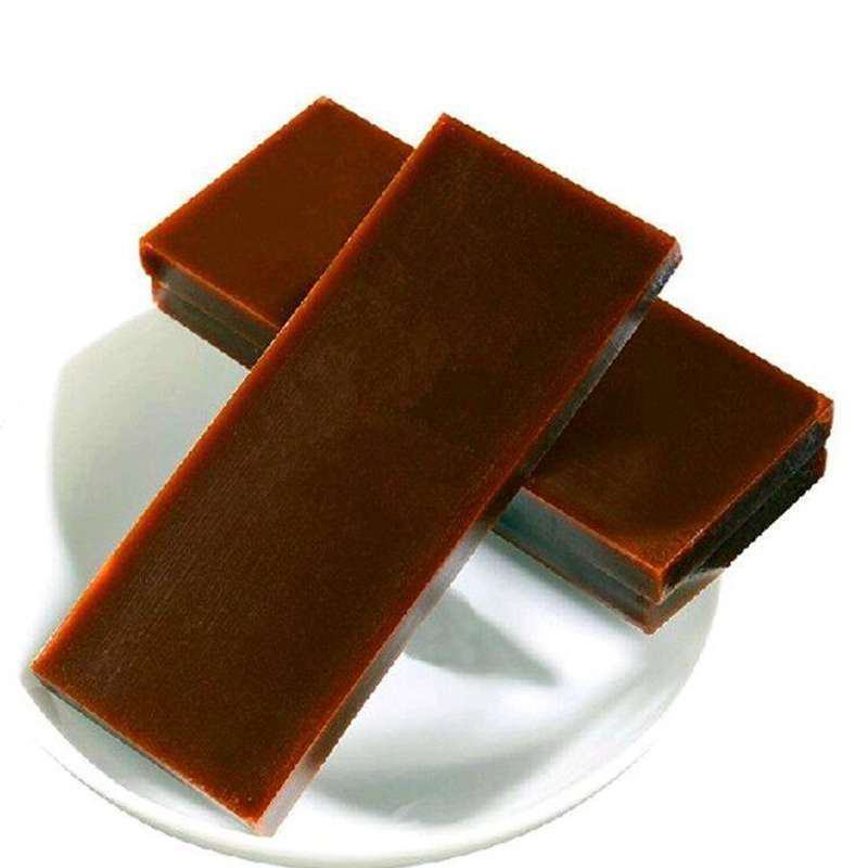 山东阿胶片阿胶块驴皮阿胶补气铁盒250g/500克