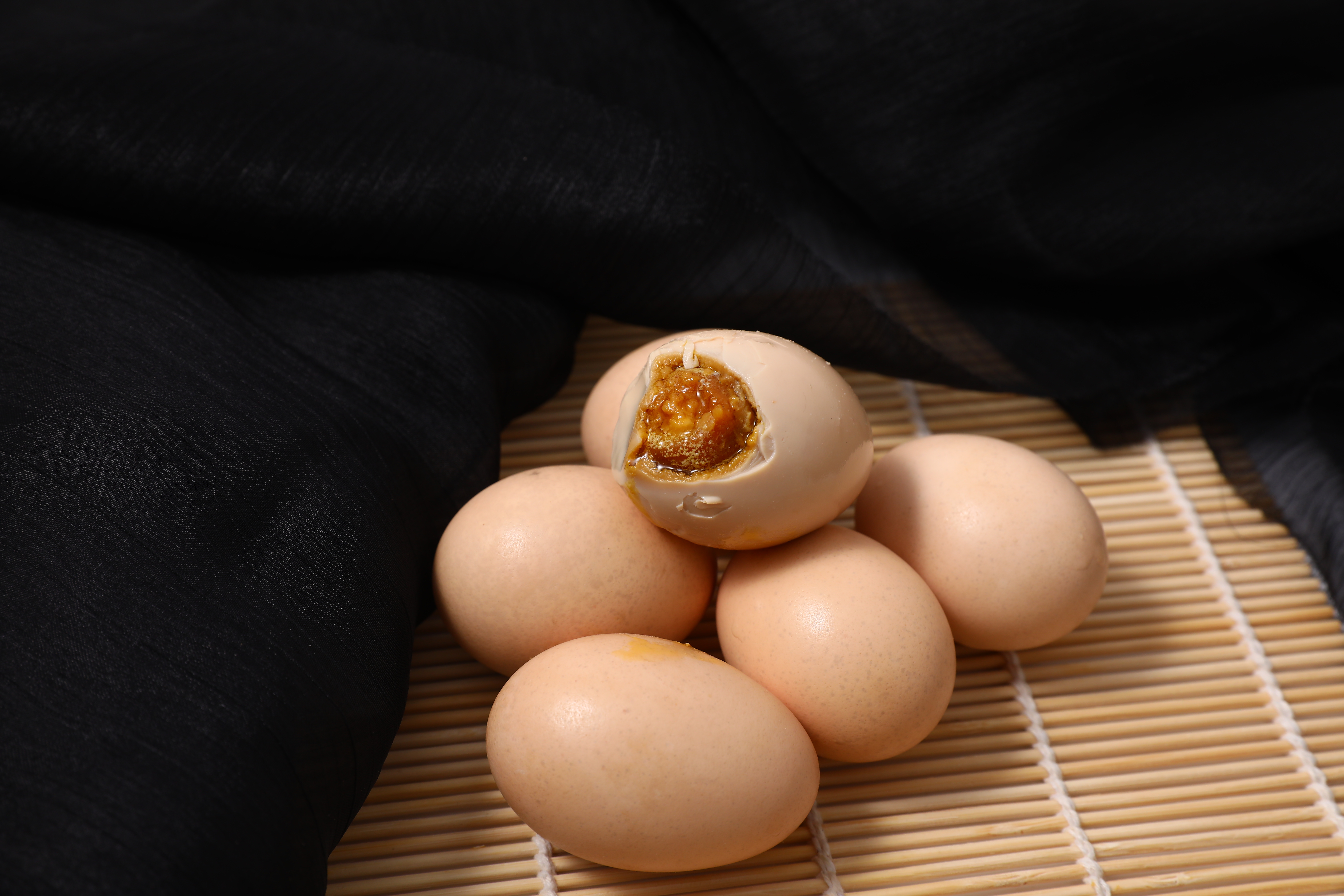 麻酱鸡蛋成品图