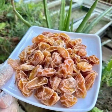 黄皮干电商地摊竹峰盐黄皮干凉果糖果零食竹盐甘草黄皮干