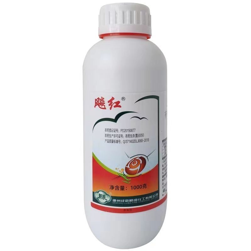 绿霸5%虱螨脲飚红彪红甜菜夜蛾小菜蛾韭蛆黑头韭菜柑橘