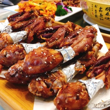 羊小腿客户出锅实拍
