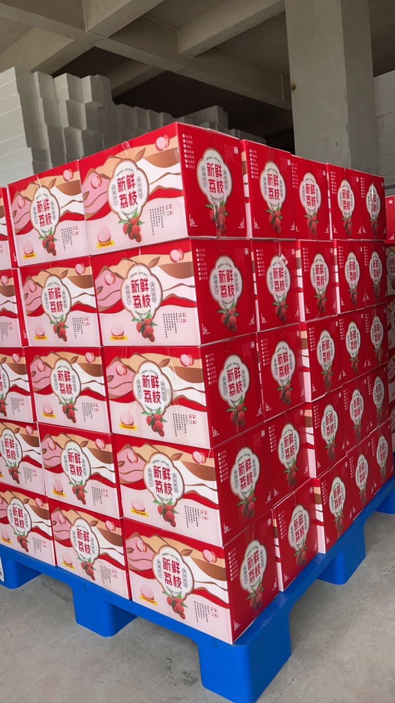 湛江荔枝妃子笑白糖罂价格优惠大量上市