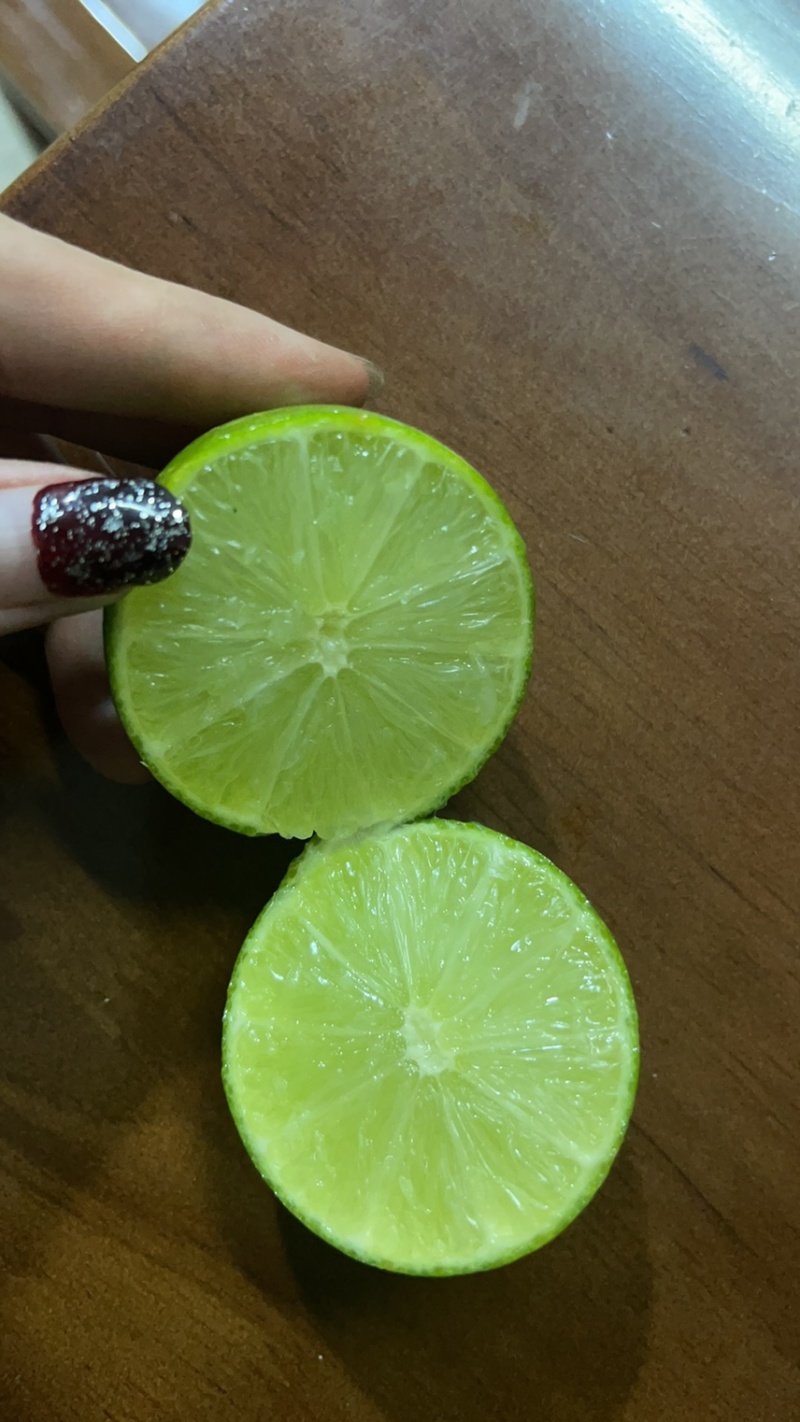 榨汁塔希提无籽青柠榨汁果工厂果皮薄多汁货量大稳定