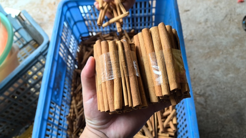 烟桂，桂段，桂碎，中通，优质桂皮