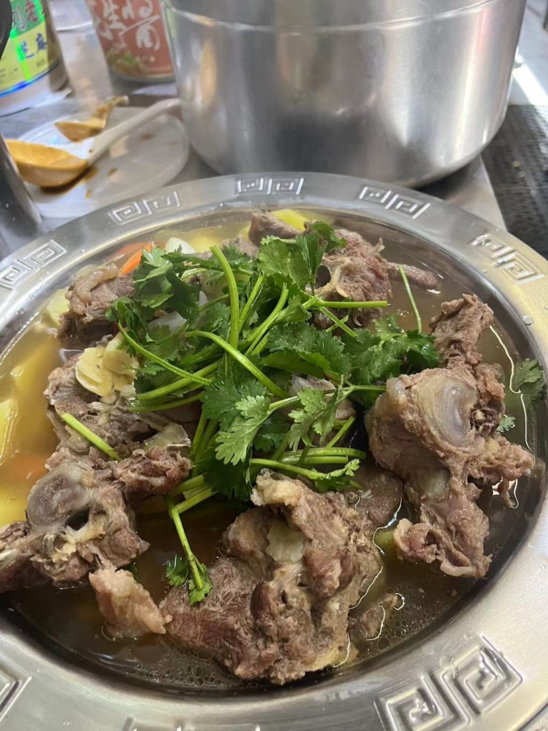 羊蝎子，自己厂分割，超多肉