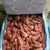 北极虾青头北极甜虾80/100超大规格规格