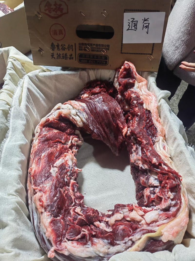 纯干鲜牛肉质量保证源头厂家直发纯绿色无公害量大从优
