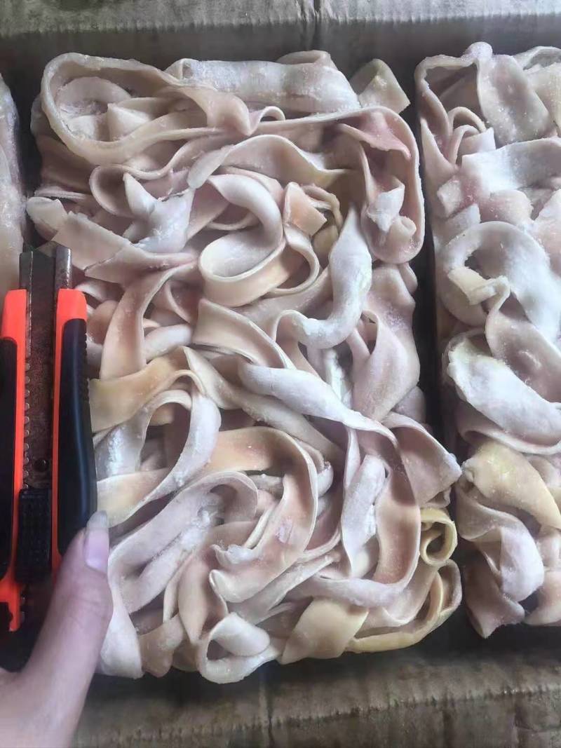 鹅肠批发冷冻鹅肠火锅食材冷鲜鹅肠滑嫩脆爽