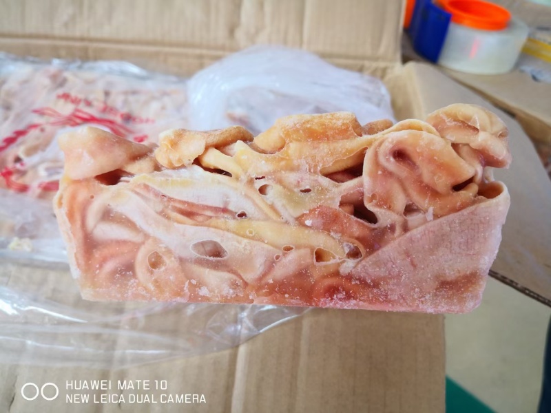 鹅肠批发冷冻鹅肠火锅食材冷鲜鹅肠滑嫩脆爽