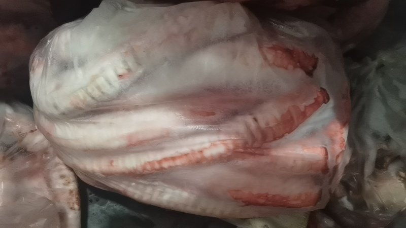 牛肺管，去油，生