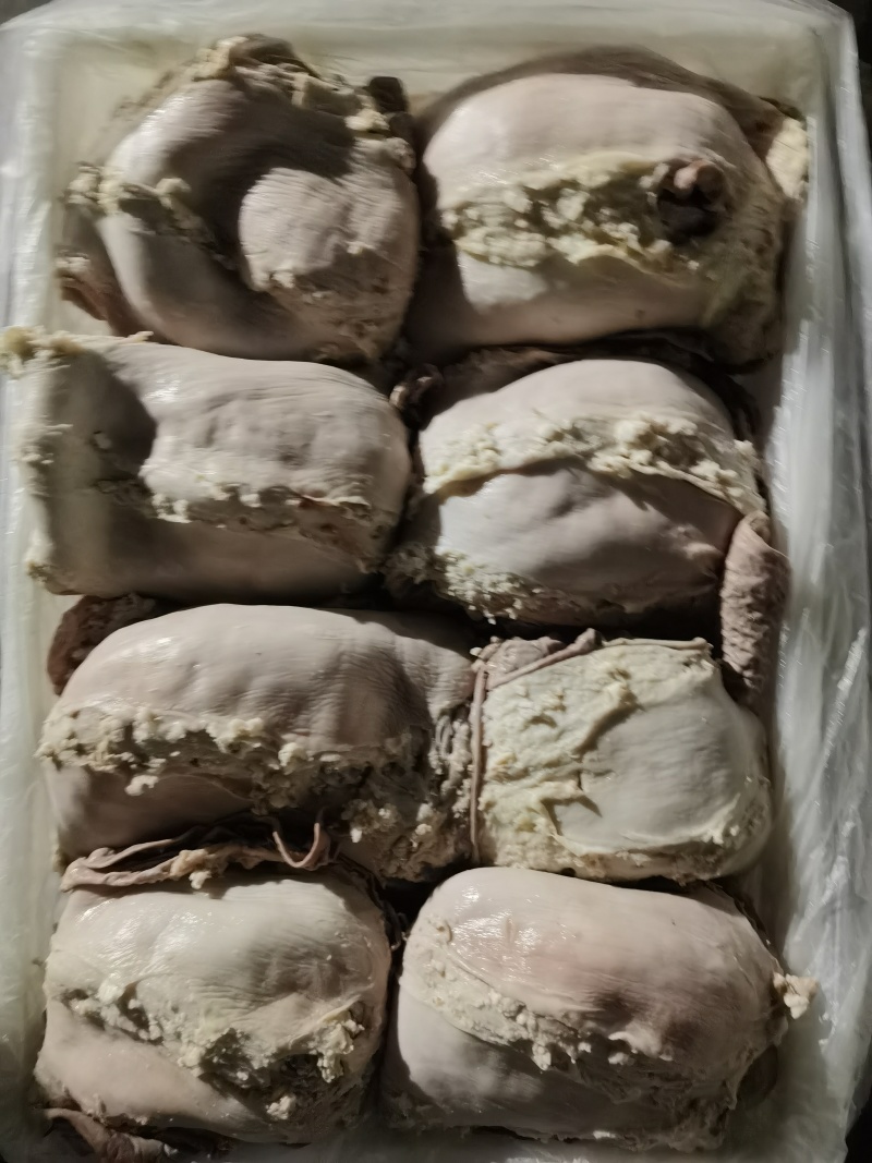 牛伞托，散带，清水无水发，去油，半熟