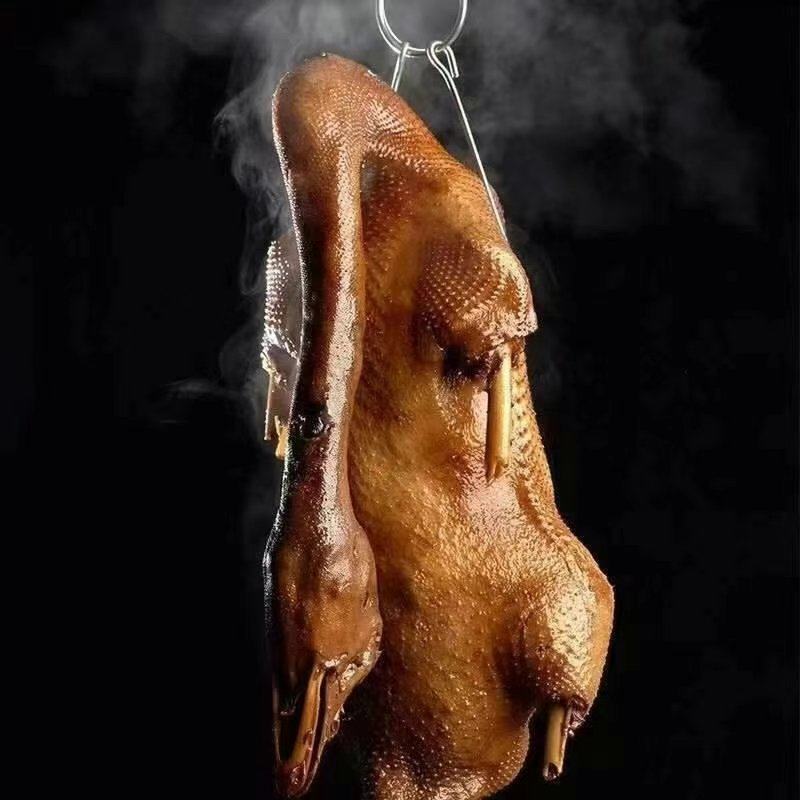 全熟卤鹅，一件40斤，肉质细腻，卤味十足