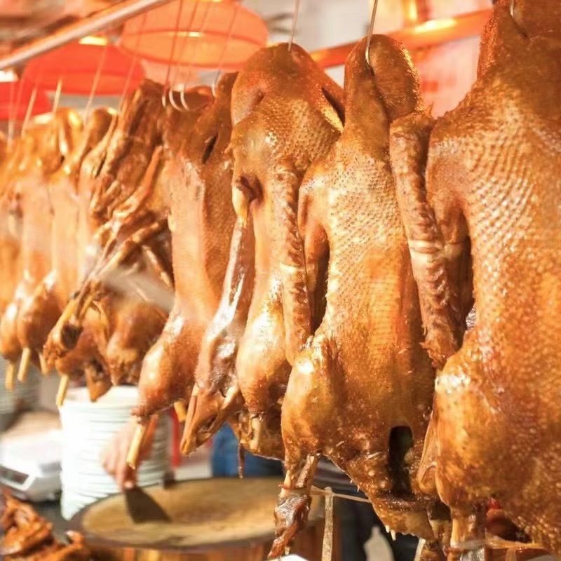 全熟卤鹅，一件40斤，肉质细腻，卤味十足