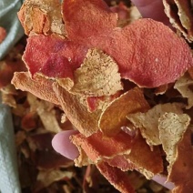 湖北产地高含量陈皮丝陈皮个橙皮橙丝纯陈皮碎椪柑皮三花烘干