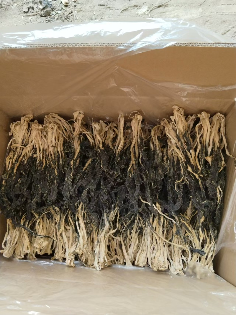 白菜干脱水白菜农家自然晒干无沙无盐