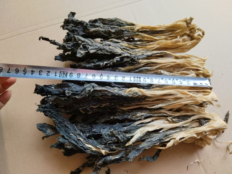 白菜干脱水白菜农家自然晒干无沙无盐