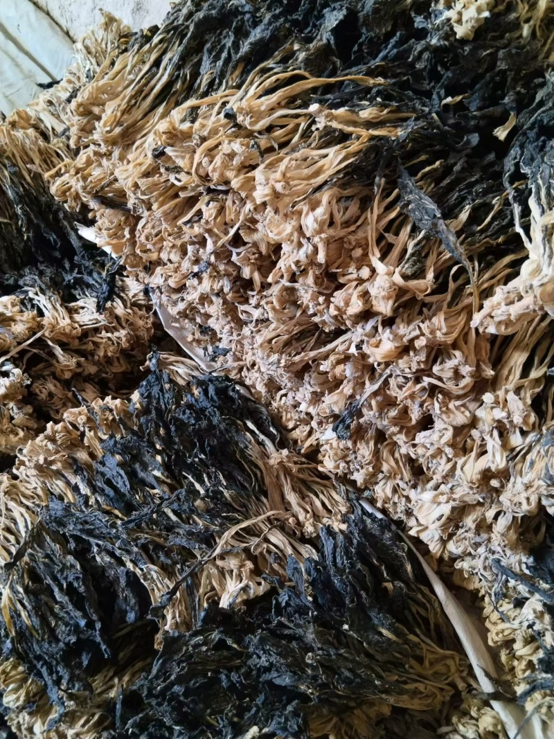 白菜干脱水白菜农家自然晒干无沙无盐