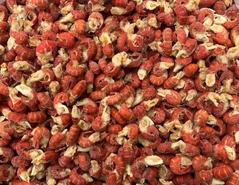纯干虾尾，干虾尾，小龙虾虾尾，颗粒饱满，肉质劲道。