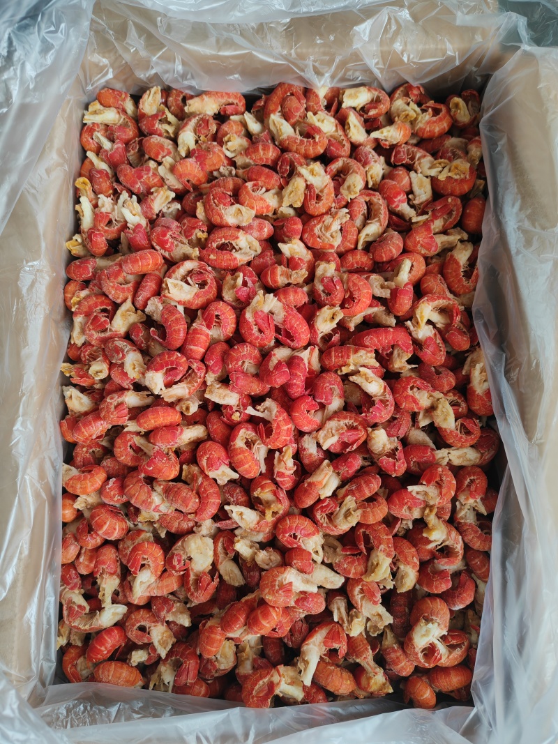纯干虾尾，干虾尾，小龙虾虾尾，颗粒饱满，肉质劲道。