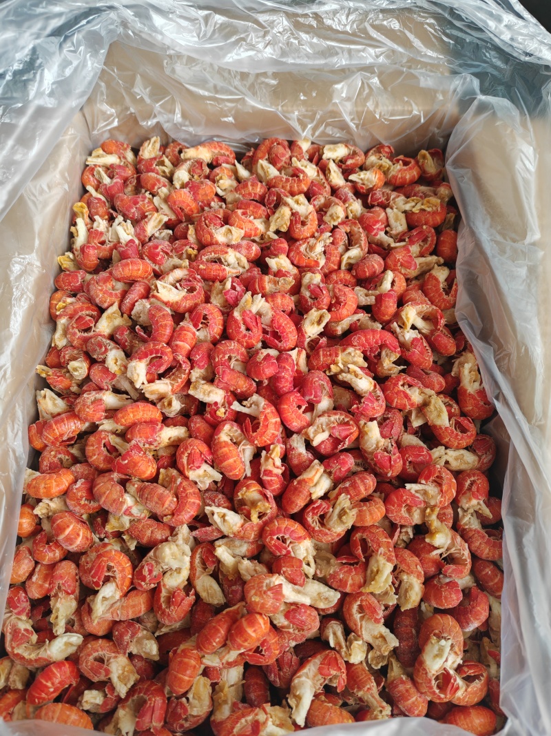 纯干虾尾，干虾尾，小龙虾虾尾，颗粒饱满，肉质劲道。