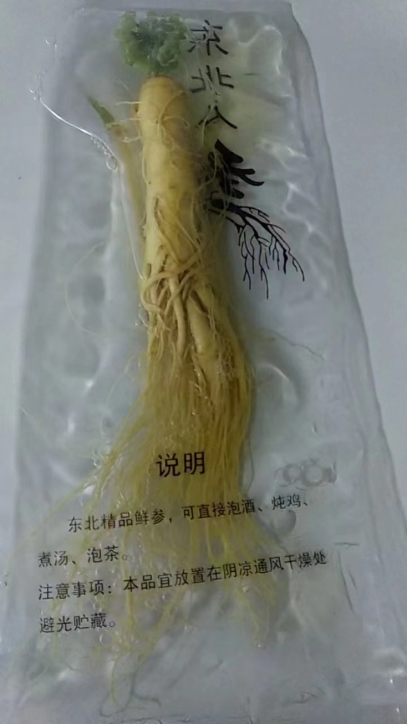 人参包邮
