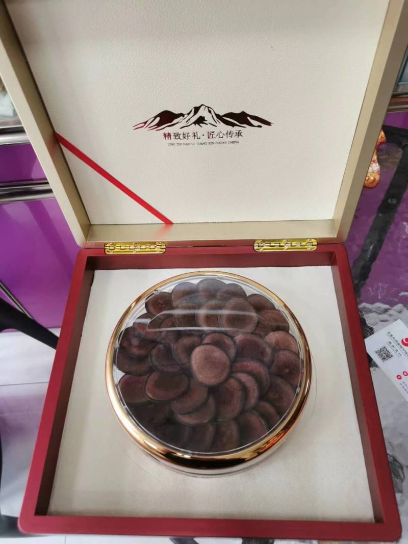 [鹿茸红粉片]包邮，质量保证东北发货大小均匀