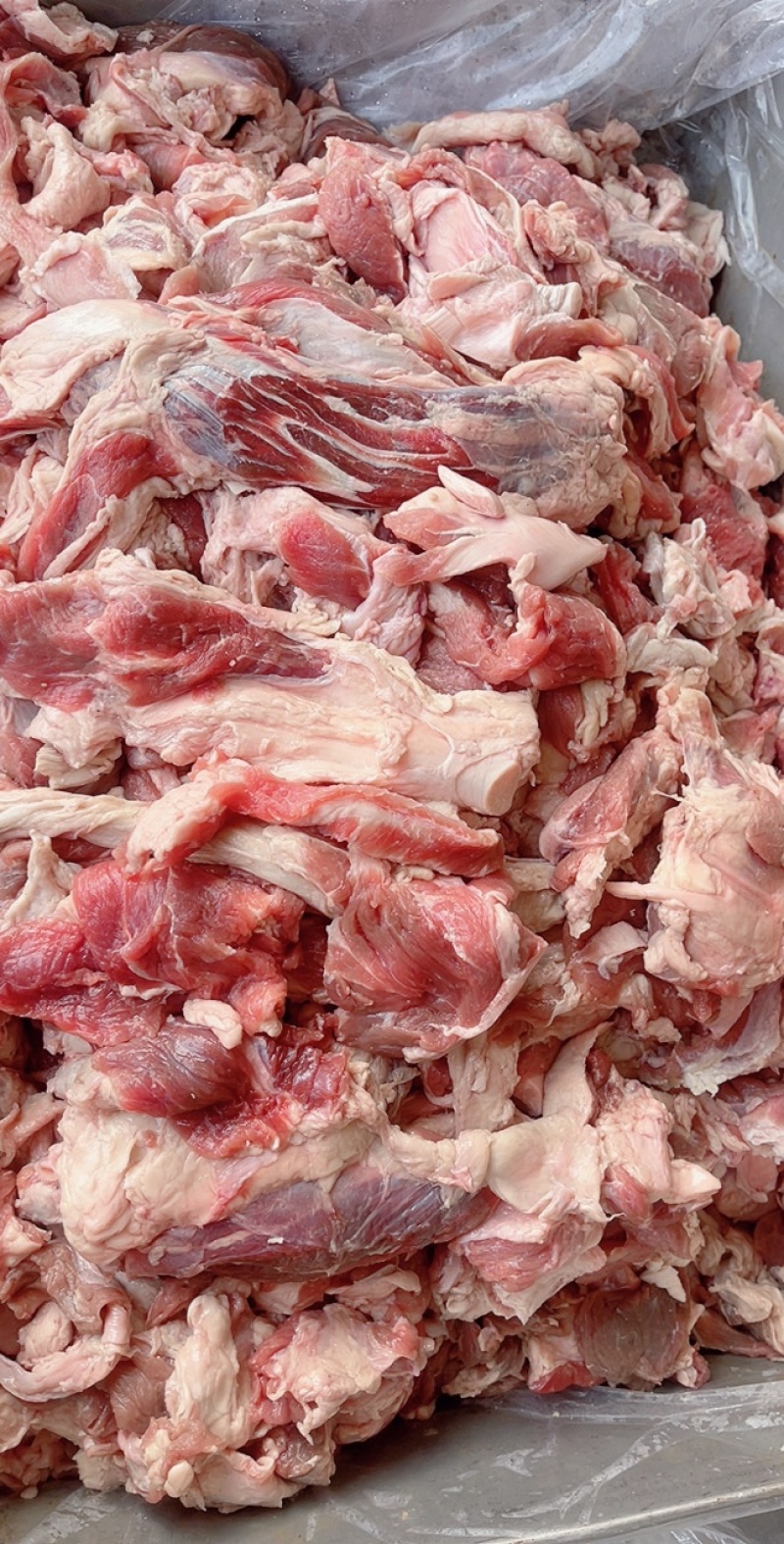 牛肉筋精修无油现货实拍一手货源一件也是批发价