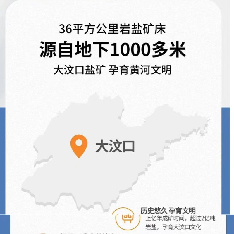 食用盐鲁晶盐加碘盐一件是40斤50袋（400克一袋）