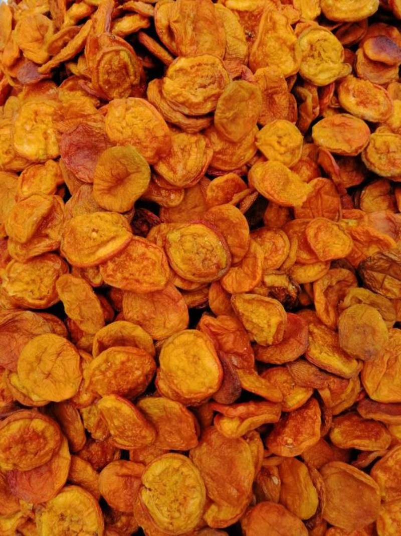 新鲜可口的杏干，批发价格23元每斤，30公斤斤起批发