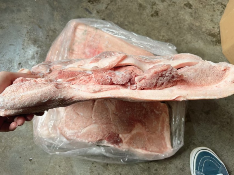 肥猪前上肉，4.4一斤，能用的联系