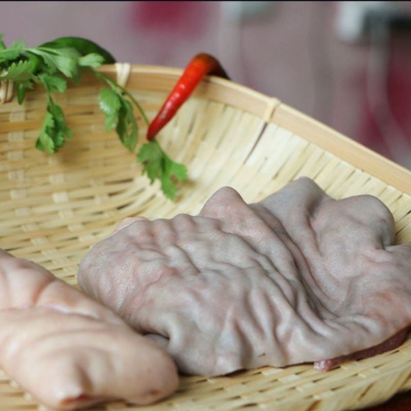 新鲜驴皮现杀熟黑驴皮生熟驴皮阿胶原料真空包邮