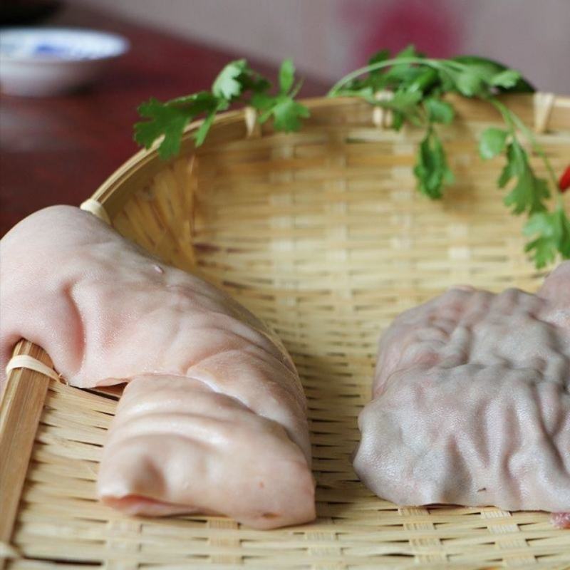 新鲜驴皮现杀熟黑驴皮生熟驴皮阿胶原料真空包邮