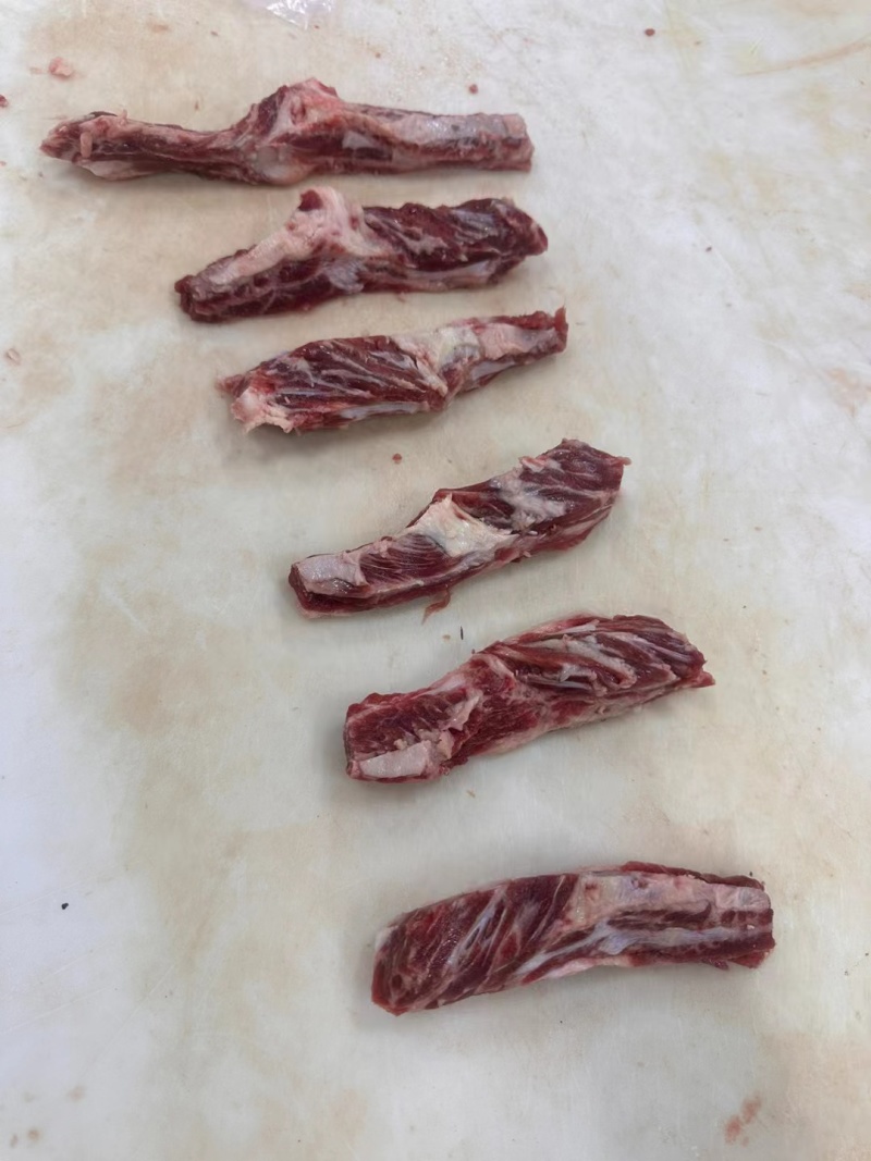 纯干腹肉条牛肋条质量保证