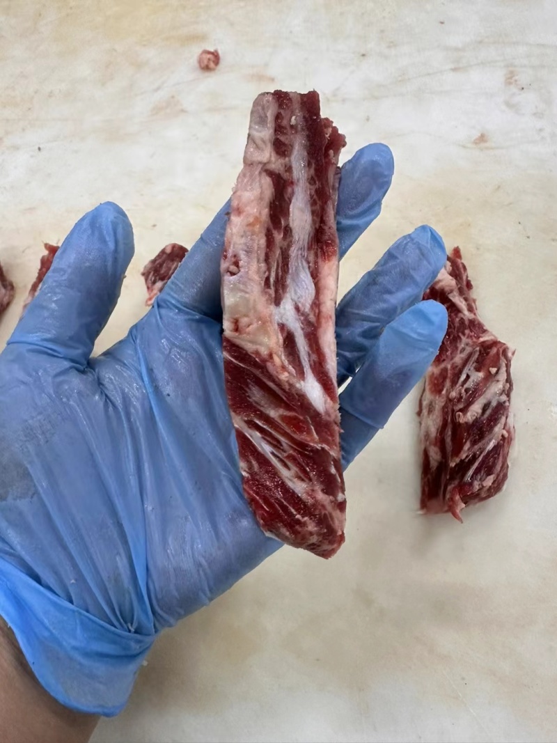 纯干腹肉条牛肋条质量保证