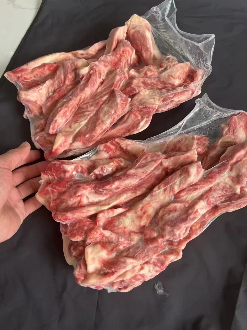 纯干腹肉条牛肋条质量保证
