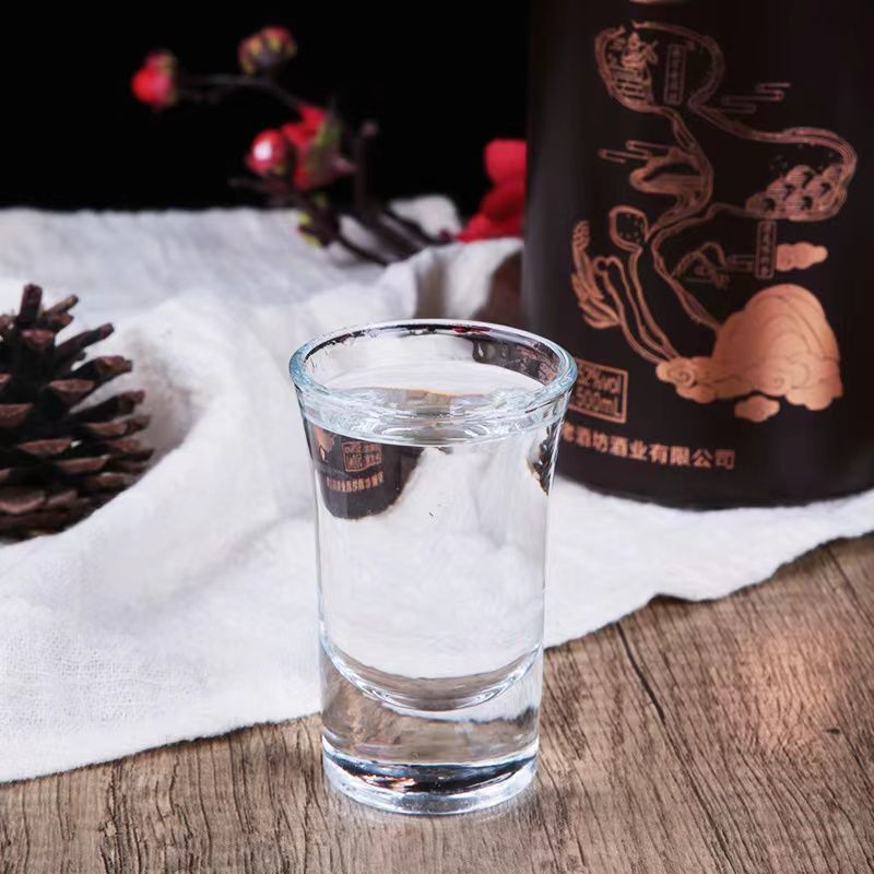 古井镇浓香型纯粮白酒52度500ml，一箱6瓶装全国包邮