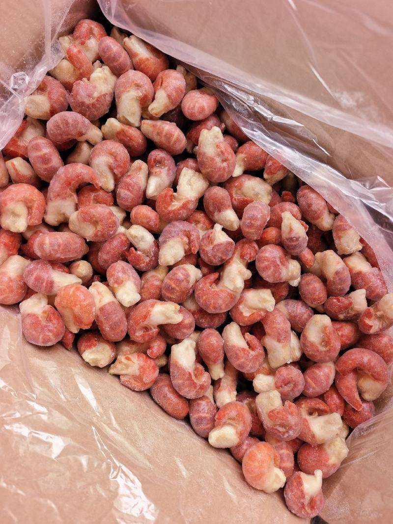 （虾尾）液氮速冻冰衣龙虾尾，选用鲜活小龙虾，肉质饱满Q