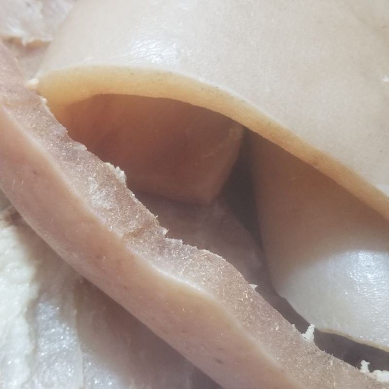 新鲜生牛皮新鲜牛皮无盐去油去毛牛杂凉拌麻辣牛皮黄牛皮