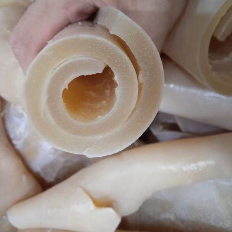 新鲜生牛皮新鲜牛皮无盐去油去毛牛杂凉拌麻辣牛皮黄牛皮