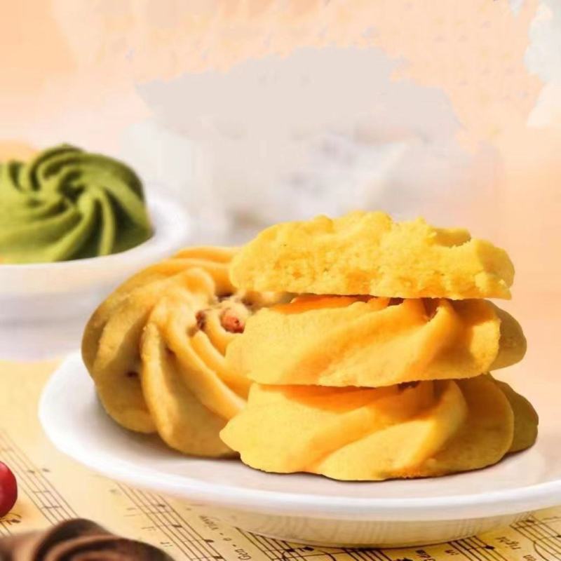 多口味曲奇饼干独立包装酥脆网红休闲零食大礼包巧克力早代餐