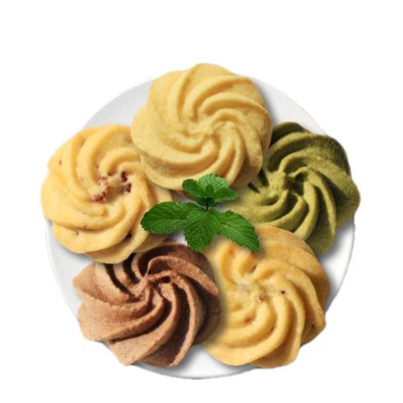 多口味曲奇饼干独立包装酥脆网红休闲零食大礼包巧克力早代餐