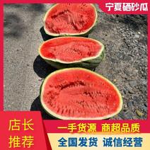 【推荐】宁夏硒砂瓜代办包熟包甜耐运输供应市场商超量大从优