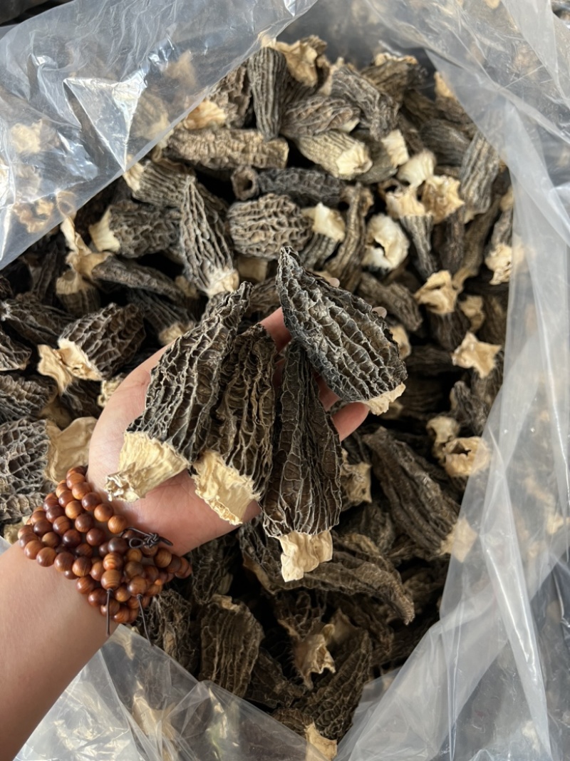 下架羊肚菌干货手选性价比大个头