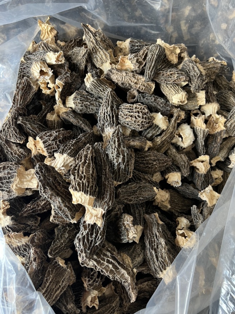 下架羊肚菌干货手选性价比大个头