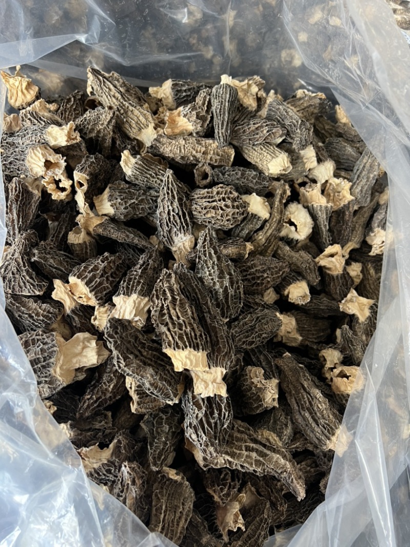 下架羊肚菌干货手选性价比大个头