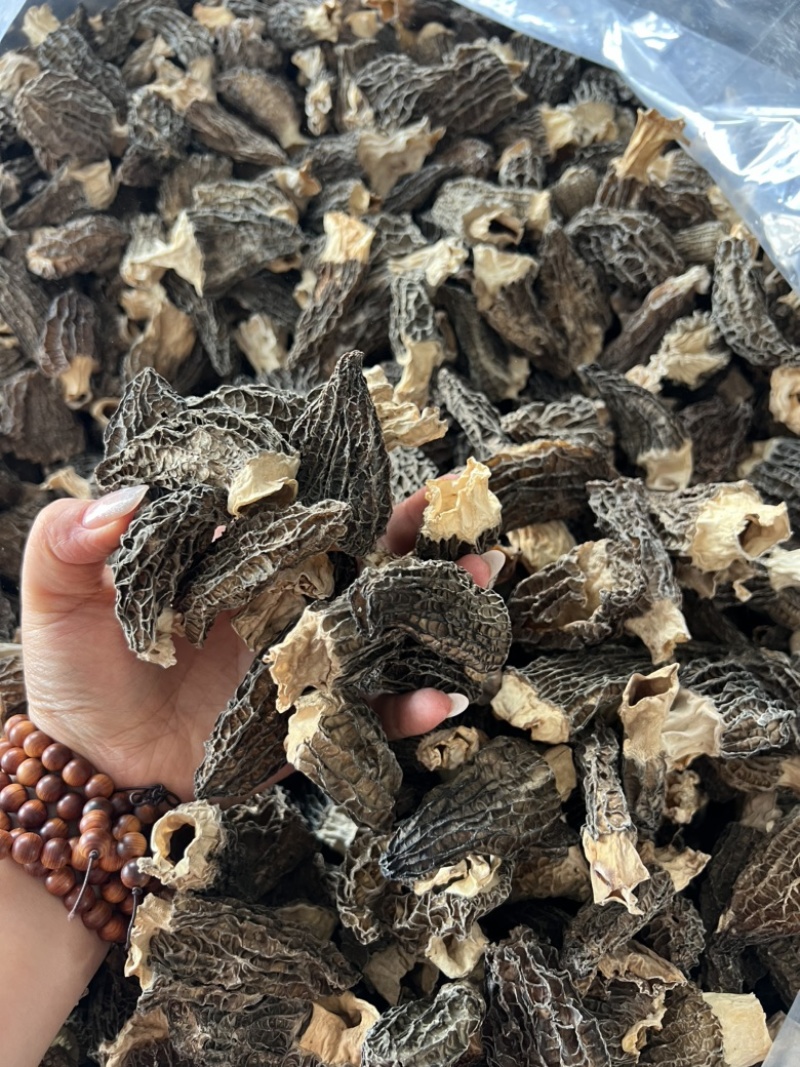 优质羊肚菌干货5-7手选货，性价比高无杂质，无碎片精选货