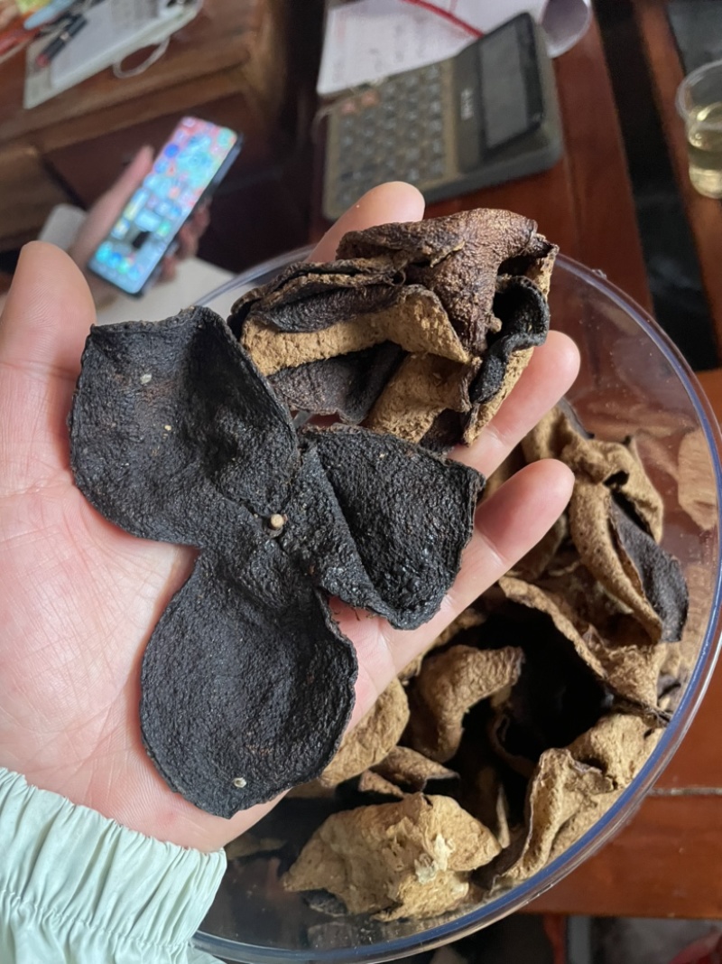 陈皮广东新会老陈皮5年到20年老陈皮源头直供
