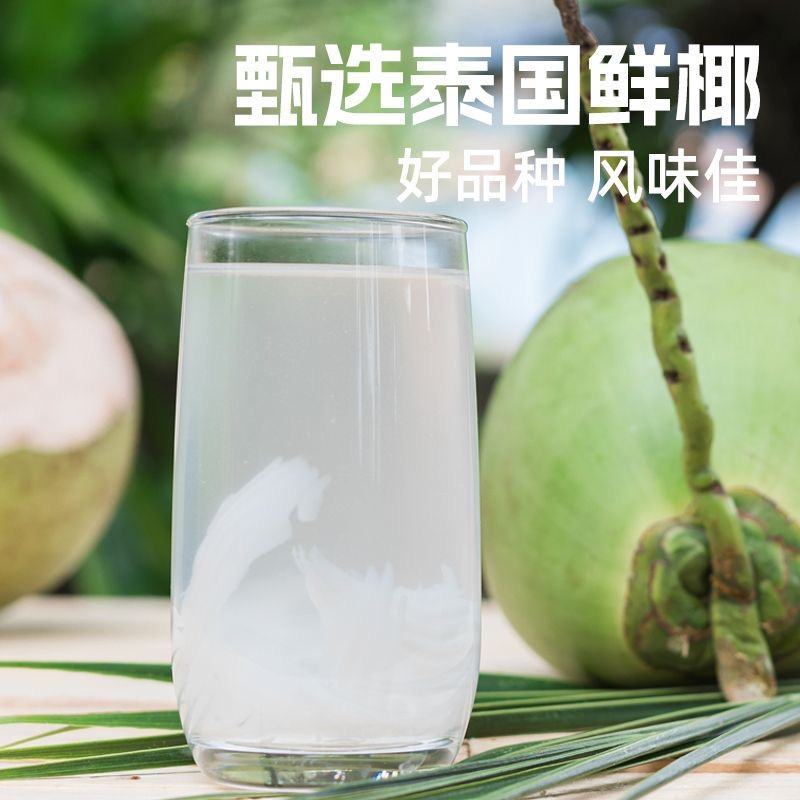 【100箱起发物流另付】NFC纯椰子水200ml*10