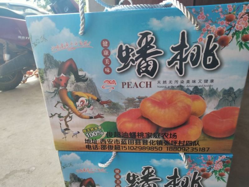 黄油蟠桃